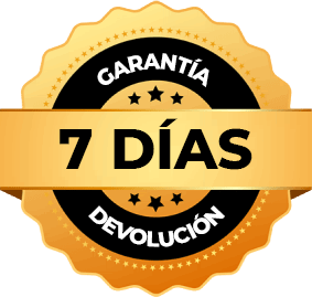 Garantía de satisfacción 7 días